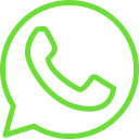 Green Whatsapp icon