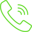 Green call icon