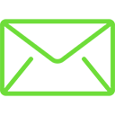Green Email icon
